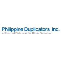 Philippine Duplicators, Inc. logo - Similar company to Gestetner