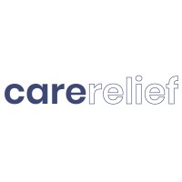 Carerelief Denmark logo - Similar company to Con-Lens. Dansk Design Og Fremstilling Af Kontaktlinser
