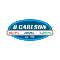 B. Carlson Heating, Air Conditioning & Plumbing logo - Similar company to Rinaldi'S Air Conditioning Service