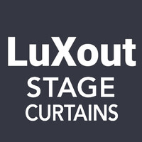 LuXout Stage Curtains logo - Similar company to Metal Warehouse Inc.