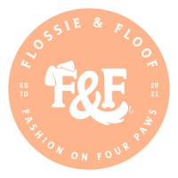 Flossie & Floof logo - Similar company to Yapyap.Dog