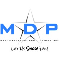 Matt Davenport Productions logo - Similar company to Cadmus