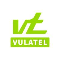 Vulatel logo - Similar company to Plessey
