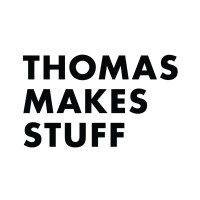 THOMAS MAKES STUFF logo - Similar company to Studio Jam