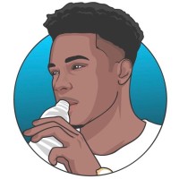 Cartoonfaced logo - Similar company to Shoal Research