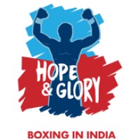 Hope and Glory boxing logo - Similar company to Crictron