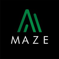 A Maze logo - Similar company to Thonen Utiliteitstechniek