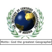 The Institute of Certified Geographers of Nigeria ( ICGN ) logo - Similar company to Geoinformation Society Of Nigeria (Geoson)