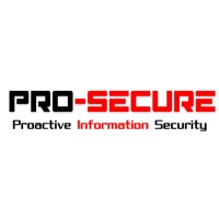 PRO-SECURE SARL logo - Similar company to Assoh