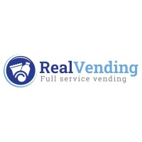Real Vending logo - Similar company to Healzzy2Go