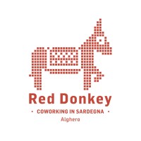 Red Donkey Coworking in Alghero logo - Similar company to Alghero Estates Limited