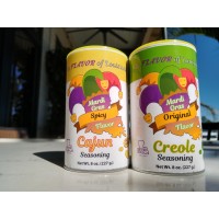Mardi Gras Flavor logo - Similar company to Mardi Gras Gaming