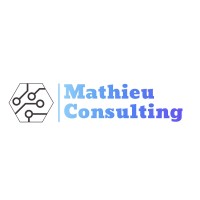 Mathieu Consulting logo - email format related to MATHIEU DEVELOPMENT CONSULTING SOFTWARE