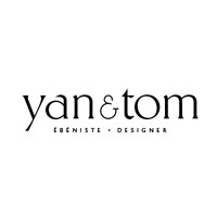 Yan & Tom • Ébéniste designer logo - Similar company to Beduchaud Ebeniste