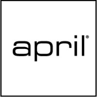 April logo - Similar company to Rocketx Exchange