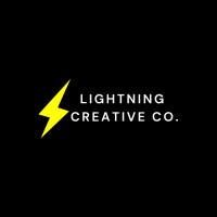 Lightning Creative Co. logo - Similar company to Wayback Snacks