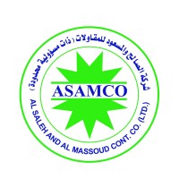 ASAMCO - Al Saleh & Al Massoud Contracting Company logo - Similar company to Asamco Group