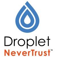 Droplet NeverTrust™ logo - Similar company to Capito Ltd