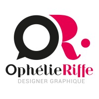 Ophélie Riffe graphiste freelance logo - Similar company to Graphiste Am