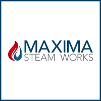 Maxima Steam Works logo - Similar company to Fluidyne Control Systems