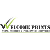 WELCOME PRINTS logo - Similar company to A&M Printer