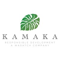 Kamaka Responsible Development logo - Similar company to Wasatch Equity Partners