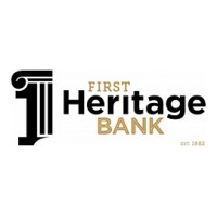 First Heritage Bank logo - Similar company to Peak Bank