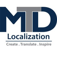 MTD Localization logo - Similar company to Bls Localization