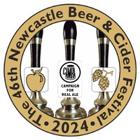 Newcastle Beer & Cider Festival by the Campaign for Real Ale logo - Similar company to Hadrian Border Brewery