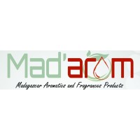 MAD'AROM logo - Similar company to Fida Madagascar