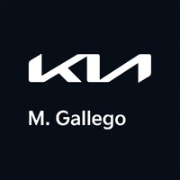 Kia M. Gallego logo - Similar company to Audi Huertas Motor