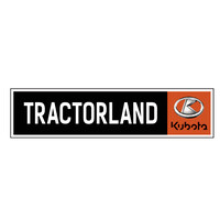Tractorland Kubota logo - Similar company to Knek (Eng)