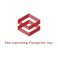 The learning footprint logo - Similar company to Globapreneurs Llc
