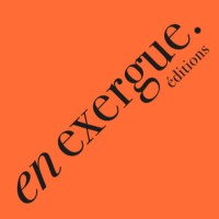 En Exergue Éditions logo - Similar company to Micros D'Or
