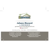 GENEBAT logo - Similar company to M&D Construction