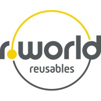 r.World | Reuse logo - Similar company to Re:Dish Co.