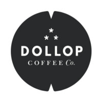 Dollop Coffee Co logo - Similar company to Black Fodder Coffee