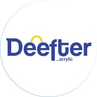 Deefter Acrylic logo - Similar company to Smart Acrylic Display Products Making Llc
