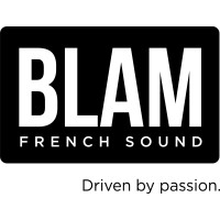 BLAM AUDIO logo - Similar company to Rimini Editions