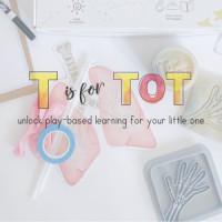T Is For Tot logo - Similar company to Stellar- Nyc