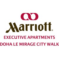 Marriott Executive Apartments Doha, Le Mirage City Walk logo - Similar company to Four Points By Sheraton Doha