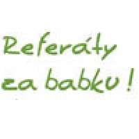 Referaty Za Babku