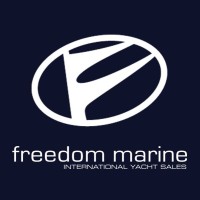 Freedom Marine International Yacht Sales logo - Similar company to M & P Mercury / M & P Yacht Centre