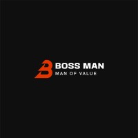Boss Man logo - Similar company to Pencell Studio