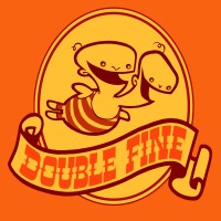 Double Fine Productions logo - Similar company to Inxile Entertainment