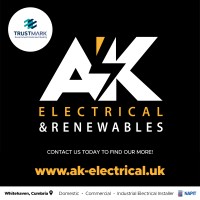 AK Electrical (Cumbria) LTD logo - Similar company to Ak Electrical