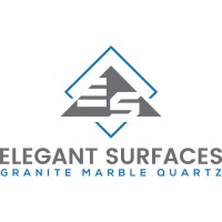 Elegant Surfaces LLC logo - Similar company to Builder Stone Global | White Matte