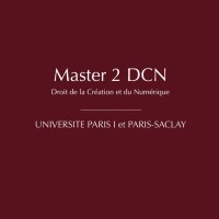 Master 2 Droit de la Création et du Numérique - Paris 1 / Paris Saclay logo - Similar company to Master 2 Droit Du Commerce Électronique Et De L'Économie Numérique