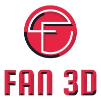 FAN 3D logo - Similar company to CODI, Lda