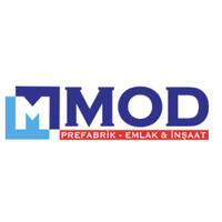 Mod Emlak Prefabrik ve İnşaat logo - Similar company to Sönmez Prefabrik Konteyner